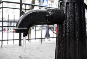 Самое масштабное отключение воды в Киеве