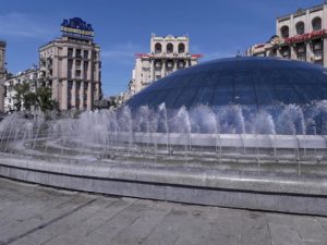 Київські фонтани “йдуть у відпустку”: з 30 вересня їх відключать на вісім місяців